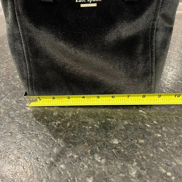 Kate Spade New York Dawn Place Velvet Mini Kona Black Velvet - Picture 12 of 13